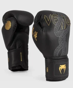 Gants de boxe Venum Serpenti Noir