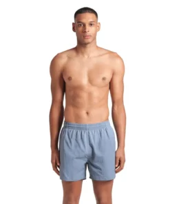 Bañador short arena para hombre Bywayx R Espuma De Mar – Asfalto