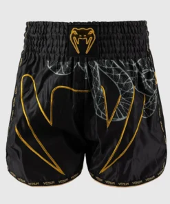 Shorts kick-thaï Venum Serpenti Noir