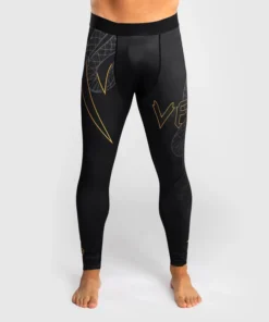 Pantalons de compression Venum Serpenti Noir