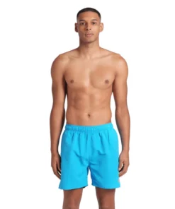 Bóxer de playa arena para hombre Fundamentals R Turquesa