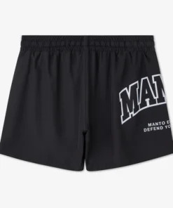 Shorts de MMA Manto Varsity Noir