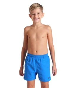 Bóxer de playa para niño arena Solid R Azul China – Marino