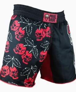 Shorts de MMA Pride or Die Cherry Choke