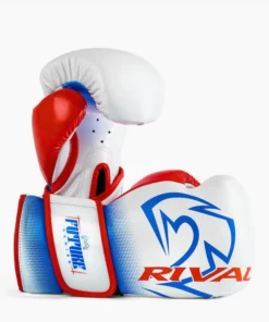 Gants pour enfants Rival Future RS-FTR Blanc-rouge-bleu