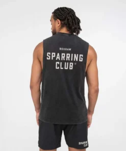 Débardeur Boxraw Sparring Club Noir