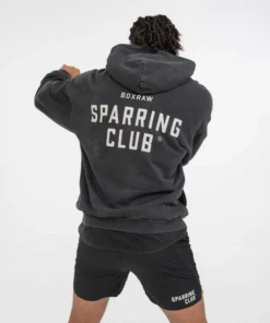 Sweat Boxraw Sparring Club Oversize à capuche et zip