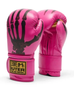 Gants de boxe Leone Iuter GN01IU Fuchsia