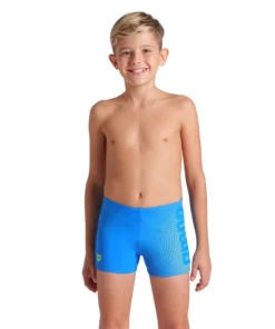 Bañador short arena Feel para niño Dim Light China Azul