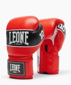 Gants de boxe Leone Shock Pro GN057 Rouge
