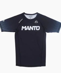 Rashguard Manto Rank manches courtes Noir