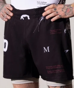 Shorts de MMA Manto Overcome