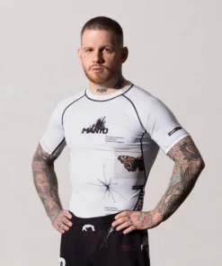 Rashguard Manto Overcome manches courtes
