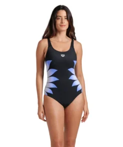 Bañador Shapewear arena para mujer Alice Negro Multi