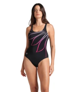Bañador Shapewear arena para mujer Giorgia Negro