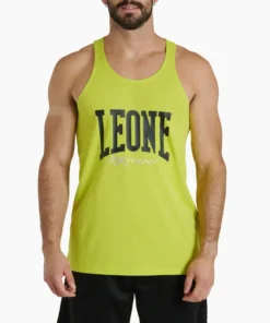 Débardeur Leone Logo ABX118 Vert citron vert