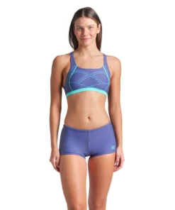 Bikini arena Feel para mujer Graphic Future Dusk
