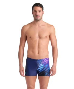 Bañador short arena Feel para hombre Flow Marino – Multi