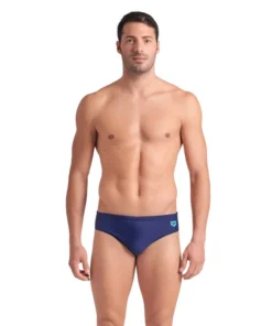 Bañador slip arena Feel para hombre Flow Marino – Multi