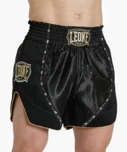 Shorts kick-thai Leone Classic AB881 Noir