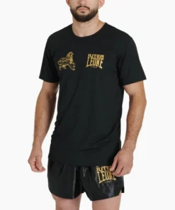 T-shirt technique Leone IUTER AB03IU Noir