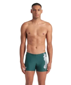 Bañador short arena Feel para hombre Bright Glare Manglar – Blanco