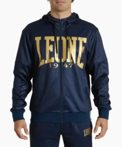 Sweat Leone DNA à capuche ABX721 Bleu