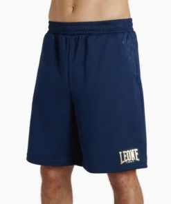 Shorts d’entraînement Leone DNA Premium ABX723 Bleu