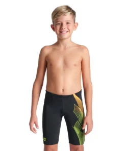 Bañador jammer arena Performance para niño Sea Water Negro