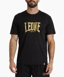 T-shirt technique Leone DNA Logo ABX718 Noir