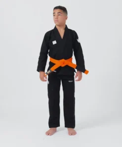BJJ Gi enfant Kingz Kore V2 IBJJF Noir