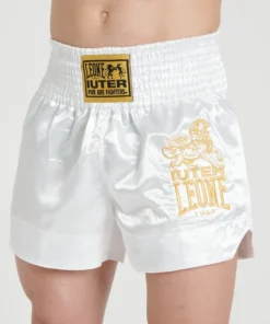 Shorts kick-thaï Leone IUTER AB02IU Blanc