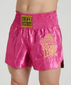 Shorts kick-thaï Leone IUTER AB02IU Fuchsia
