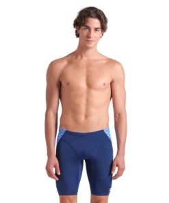 Bañador jammer arena Performance para hombre Monogram Marino – Azul Multi