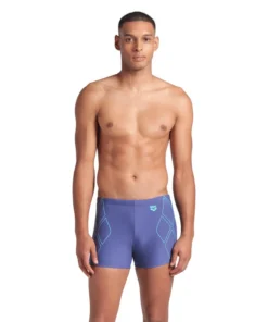 Bañador corto arena Feel para hombre Graphic Future Dusk