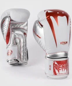 Gants de boxe Venum Giant 3.0 Édition Spéciale Rouge-argent