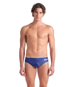 Bañador slip arena Performance para hombre Team Energy Team Marino