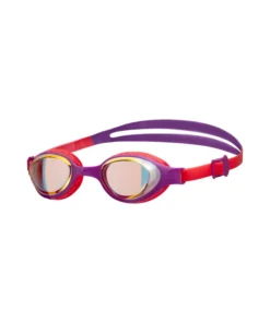 Gafas de natación arena para niños Junior Air Mirror Cobre Amarillo