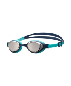 Gafas de natación arena para niños Junior Air Mirror Plata – Marino