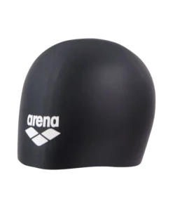 Gorro de natación unisex arena Long Hair Negro – Blanco