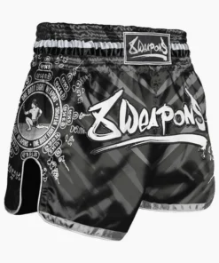 Shorts kick-thaï 8 Weapons 8 Façons Yant