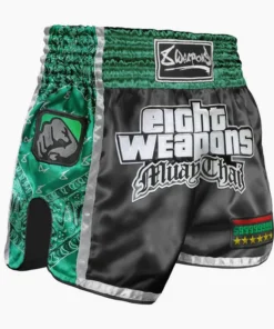 Shorts kick-thaï 8 Weapons Côte Ouest