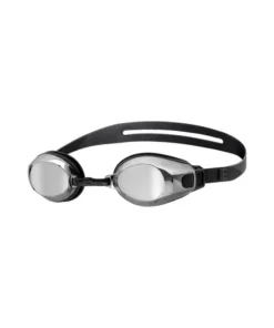 Gafas de natación arena Zoom X-Fit Mirror unisex para nadadores de fitness Plata – Negro