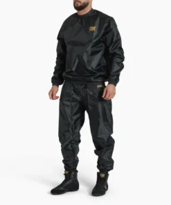 Sauna suit Leone 1947 AB295 Noir