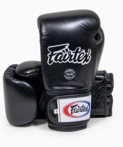 Gants de Muay Thai Fairtex BGV4 XL-Fit Noir