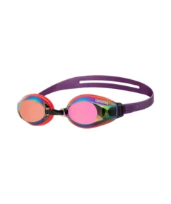 Gafas de natación arena Zoom X-Fit Mirror unisex para nadadores de fitness Cobre – Brillante