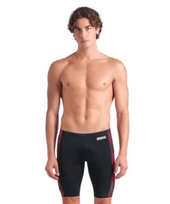 Bañador jammer arena Performance para hombre Team Energy Negro – Rojo Team