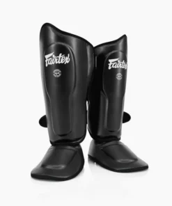 Protège-tibias Fairtex SP9 Ultra Ergo Noir
