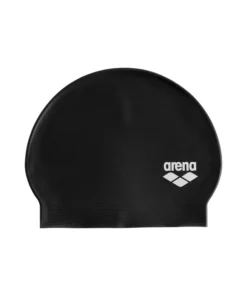 Gorro de natación arena unisex Soft Latex II Negro – Blanco