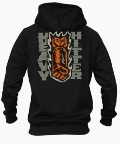 Sweat Pride or Die avec capuche Heavy Hitter